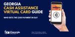 Georgia Cash Assistance Virtual Card (Balance, Phone Number。